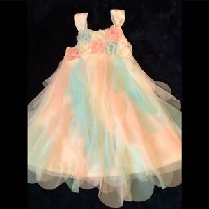 Beautiful elegant dress for girl